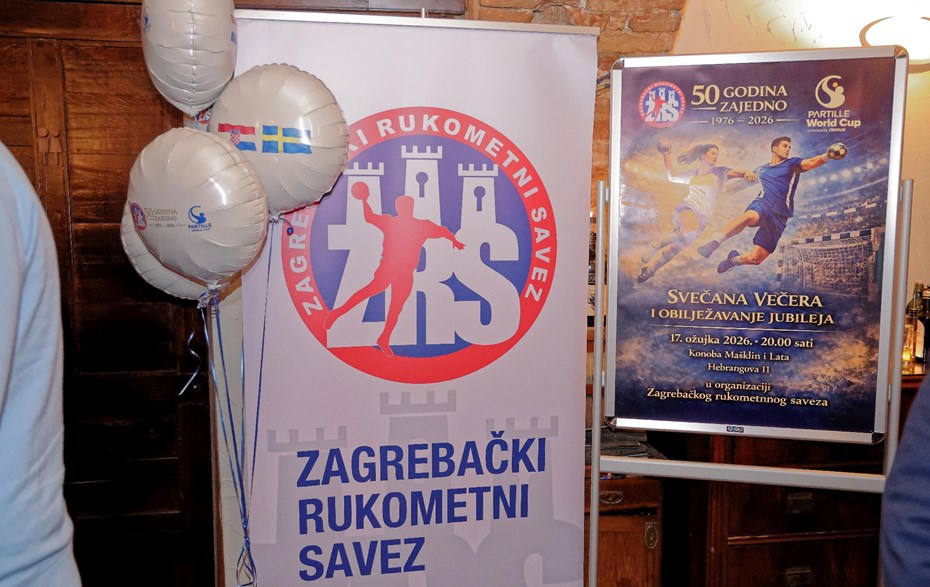 50 godina sudjelovanja zagrebačkih ekipa na rukometnom Partille World Cupu